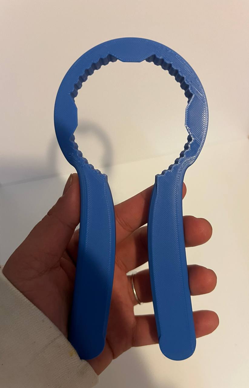 3D Printed Jar Opener Grip Tool | Easy Twist Lid Remover for Tight Jars | Arthritis & Weak Hands Helper