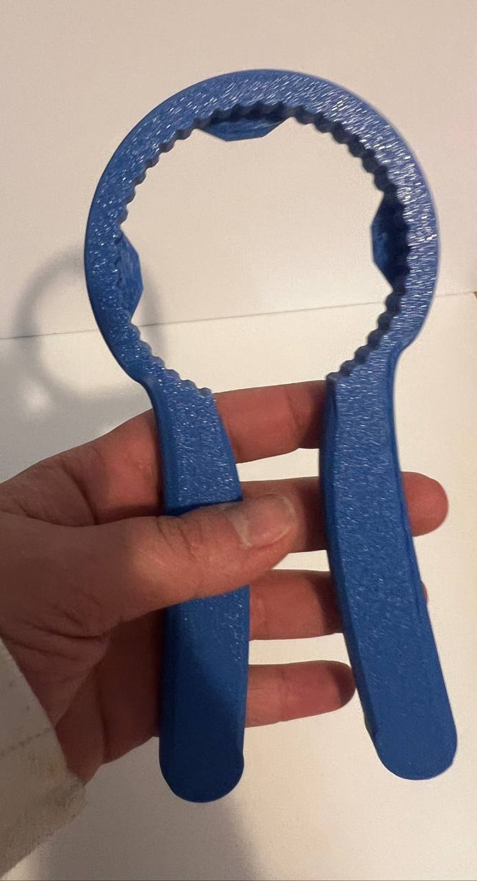 3D Printed Jar Opener Grip Tool | Easy Twist Lid Remover for Tight Jars | Arthritis & Weak Hands Helper
