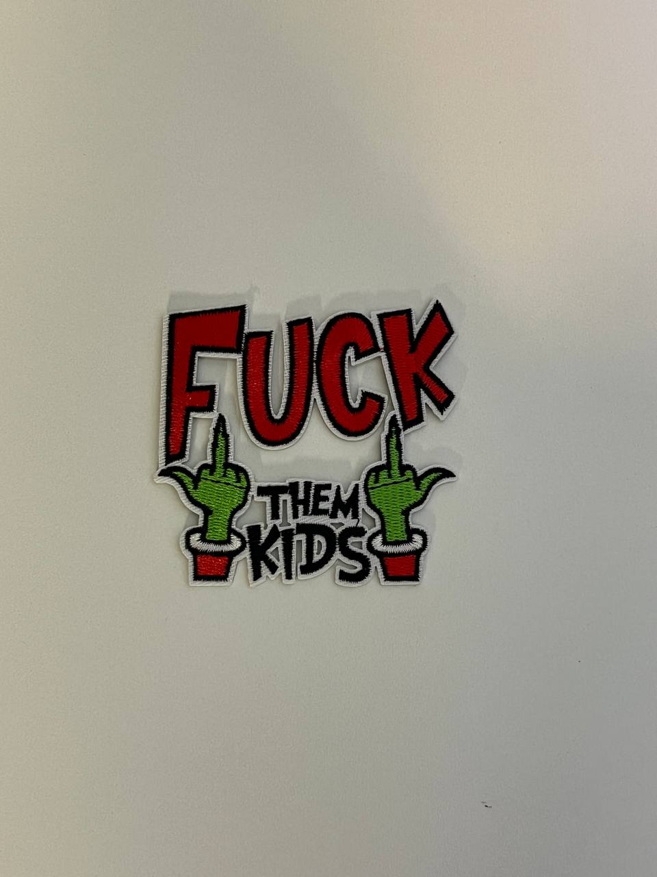 Funny Adult Hat Patch | Embroidered Patch | Patch Only or Beanie Option