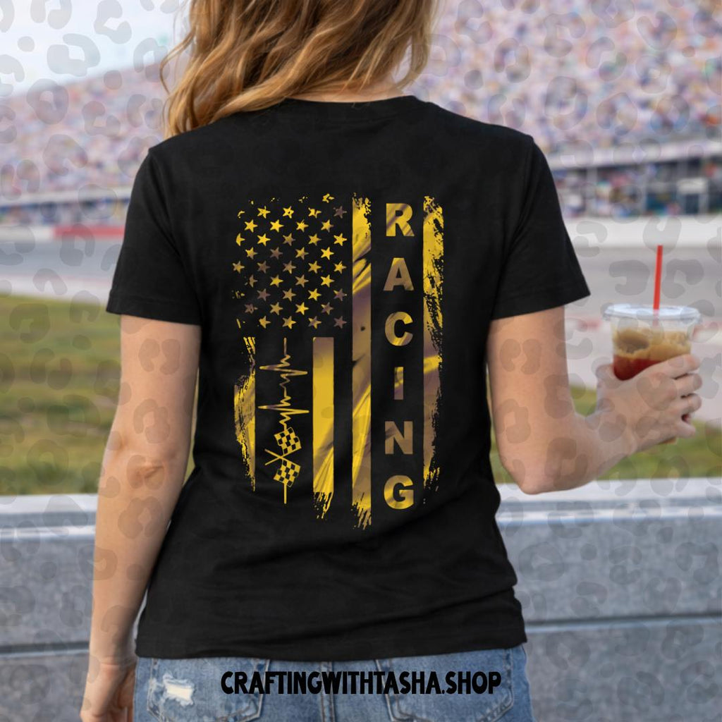 Gold Racing Front & Back