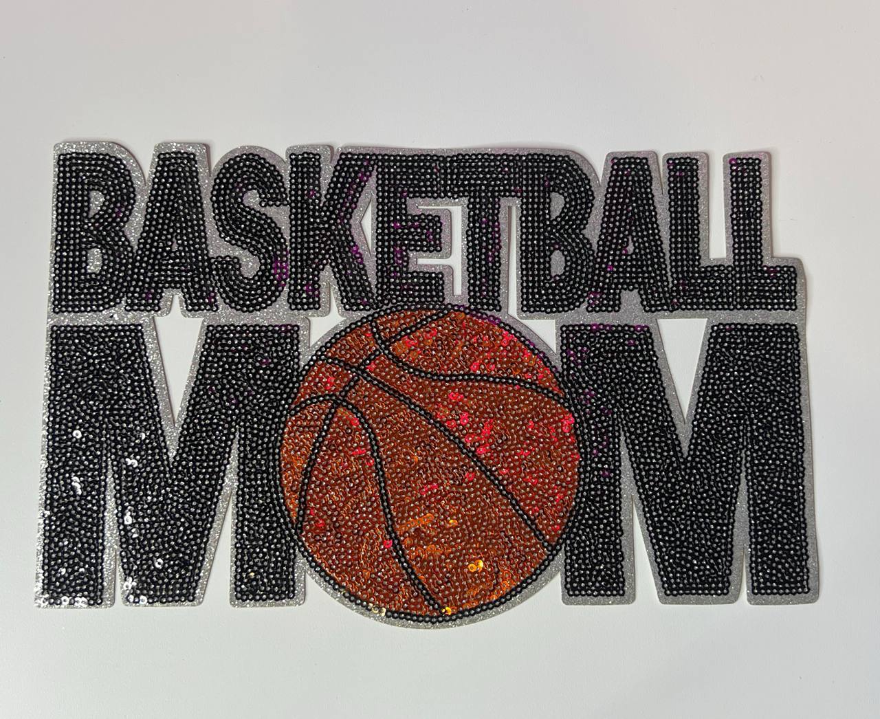 Sequins Basketball Shirt Patch