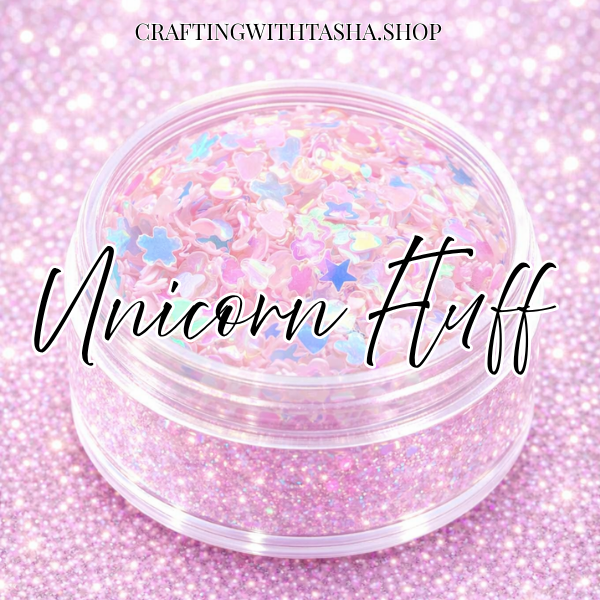 UNICORN FLUFF - Chunky  Mix with Shapes