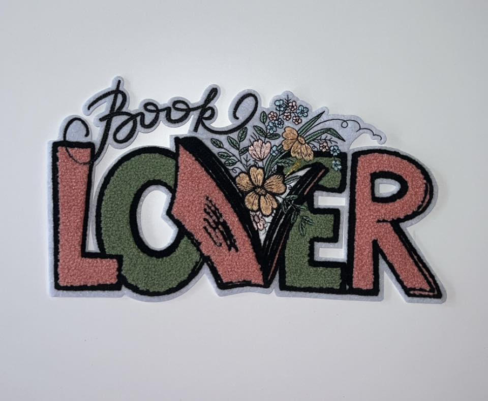 Chenille & Sequin Statement Patches | Mama, Teacher, Nurse, Faith, Bow & Lifestyle Designs