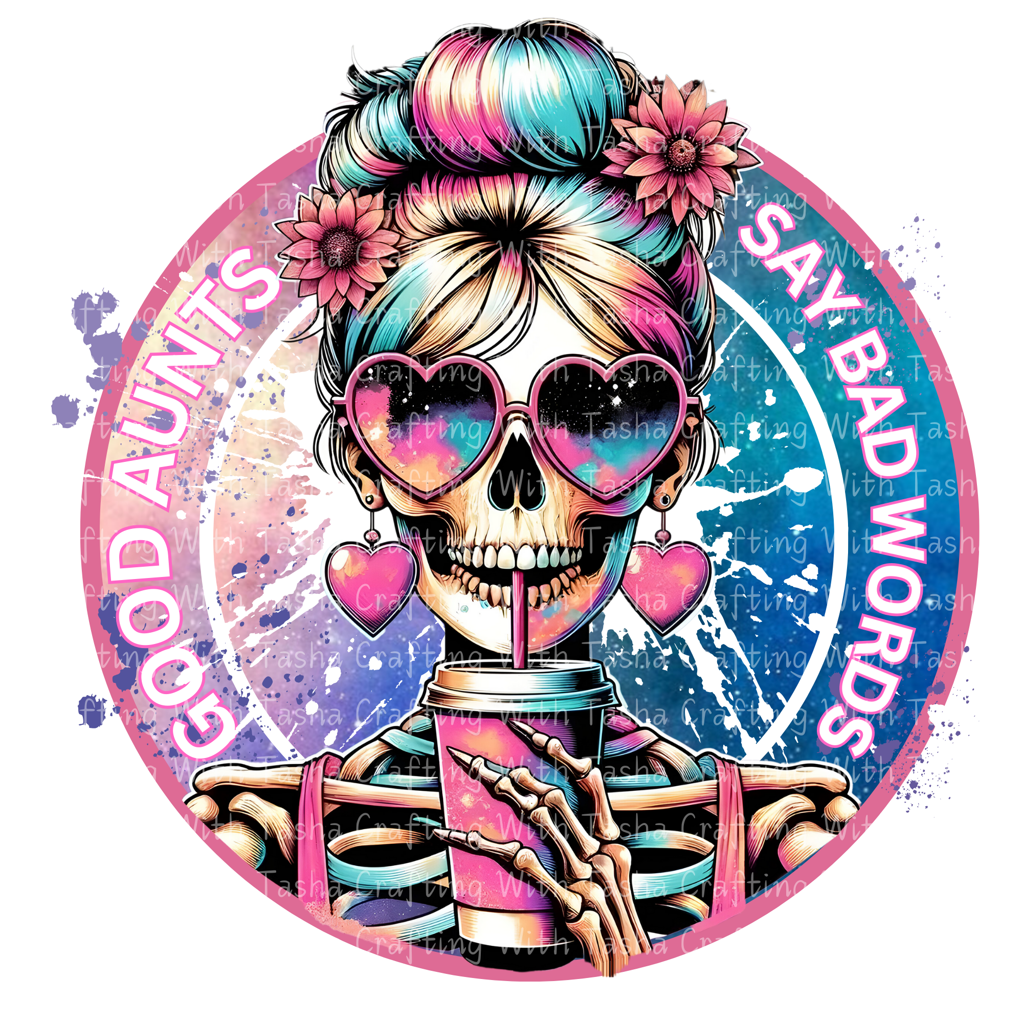 Good Aunts Say Bad Words