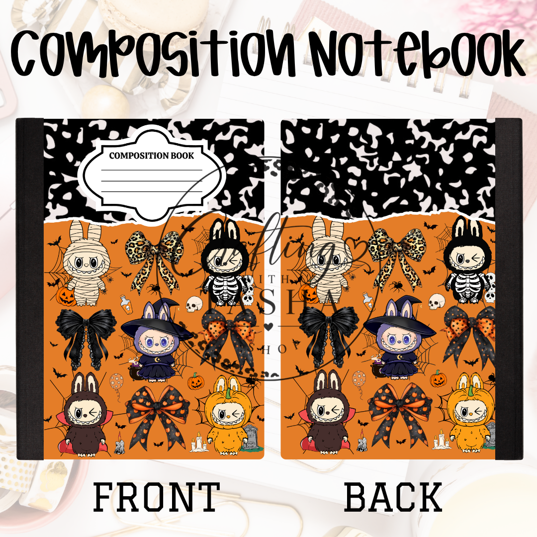 La BOO BOO Composition Notebook