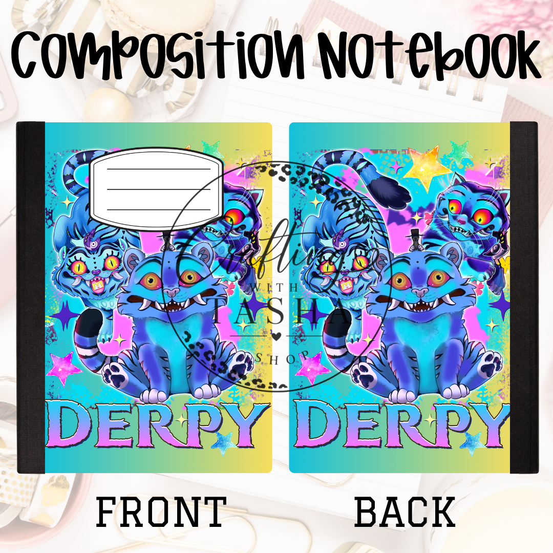 Derpy Composition Notebook
