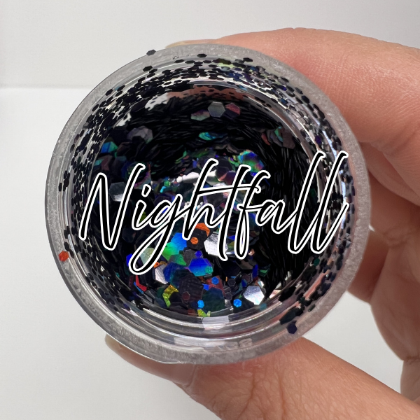 NIGHTFALL - Chunky Glitter