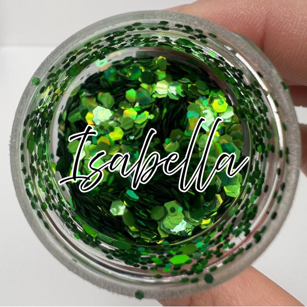 ISABELLA - Chunky Glitter