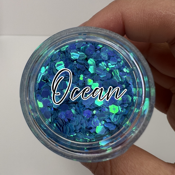 OCEAN - Chunky Glitter
