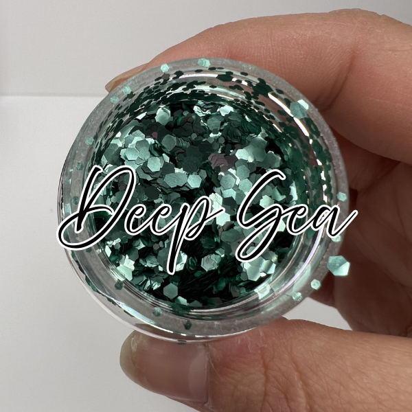 DEEP SEA - Chunky Glitter