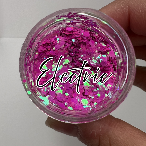 ELECTRIC - Chunky Glitter