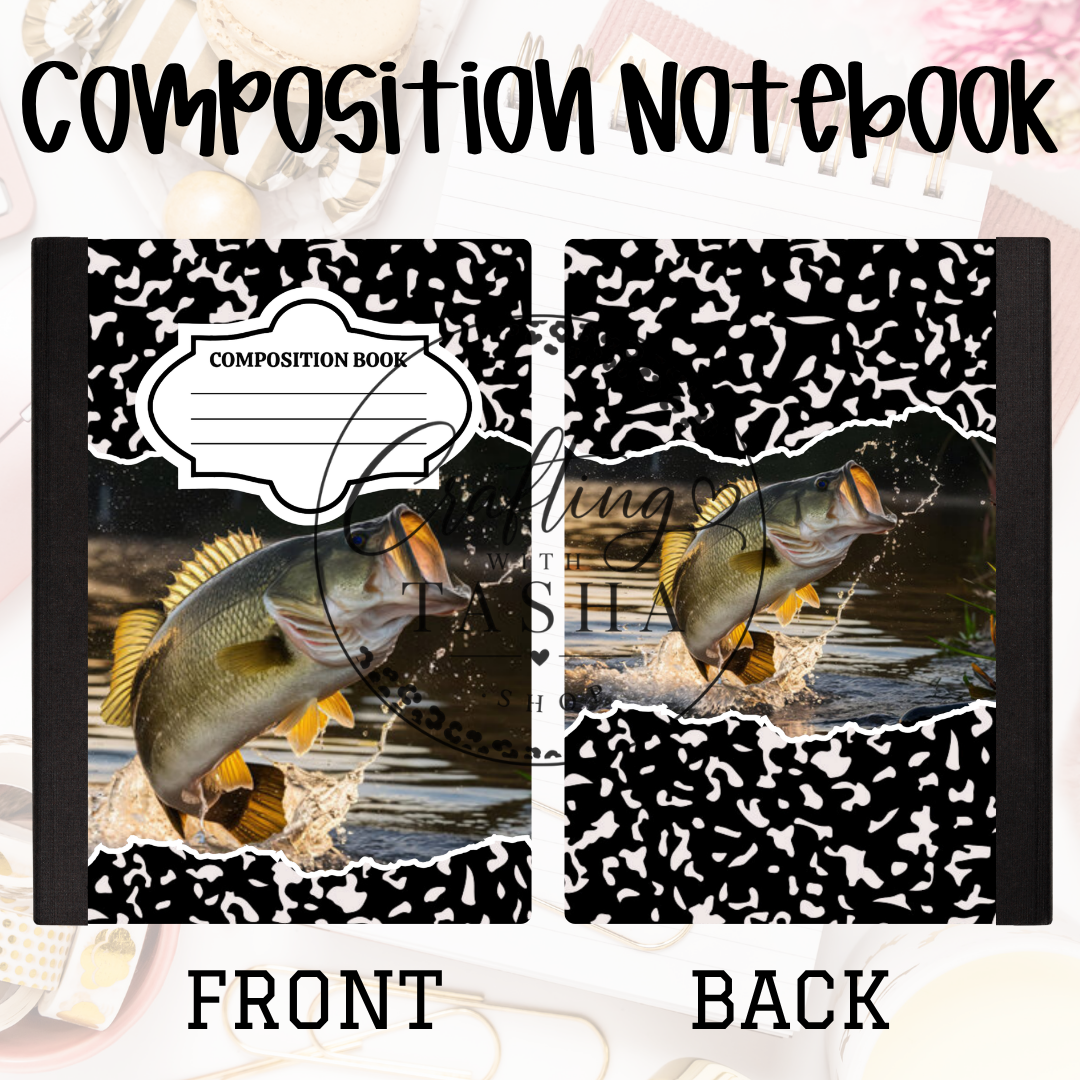 Bass Composition Notebook