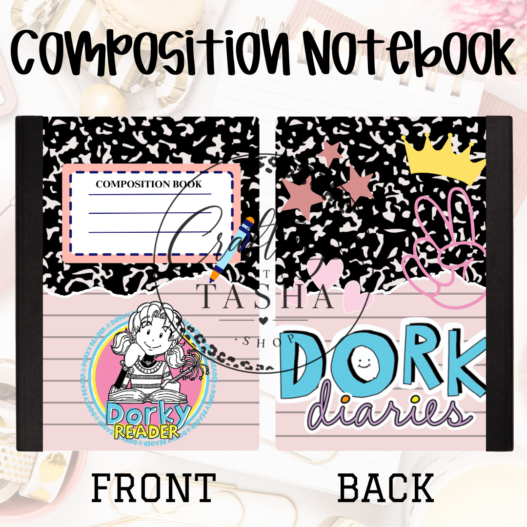 Dork Diaries Composition Notebook