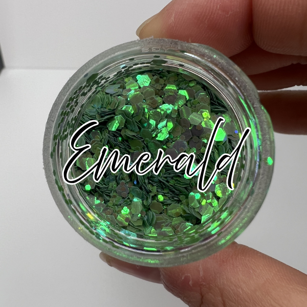 EMERALD - Chunky Glitter
