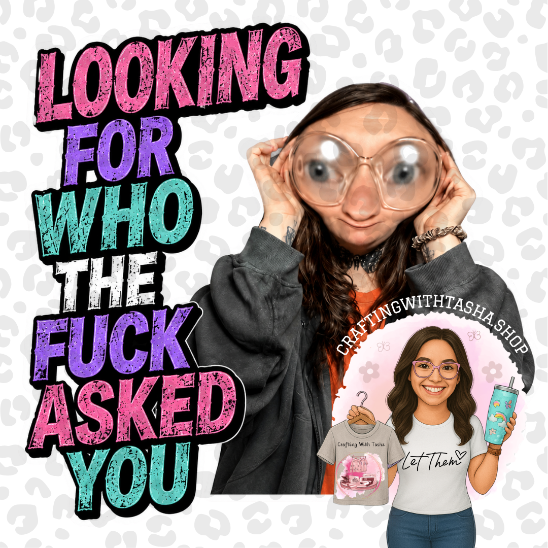 Abby Exclusive - Looking For Who The F Asked You