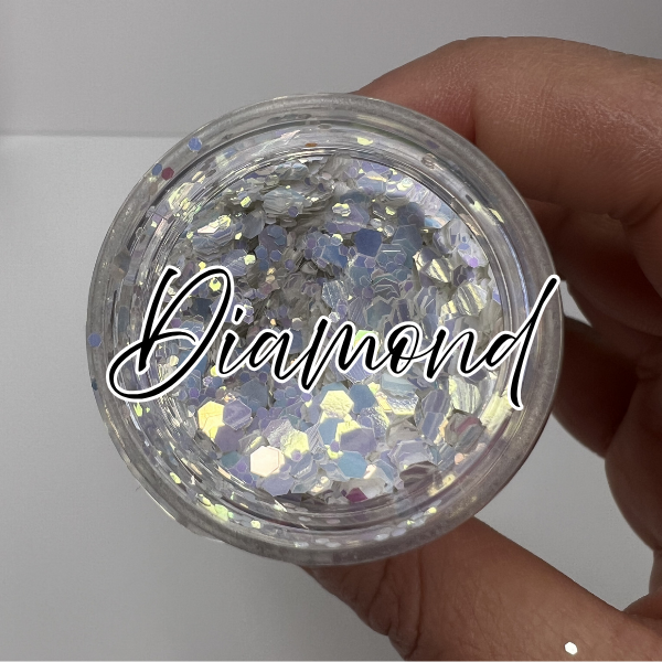 DIAMOND - Chunky Glitter