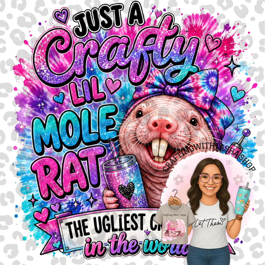 Abby Exclusive - Just A Crafty Lil Mole Rat