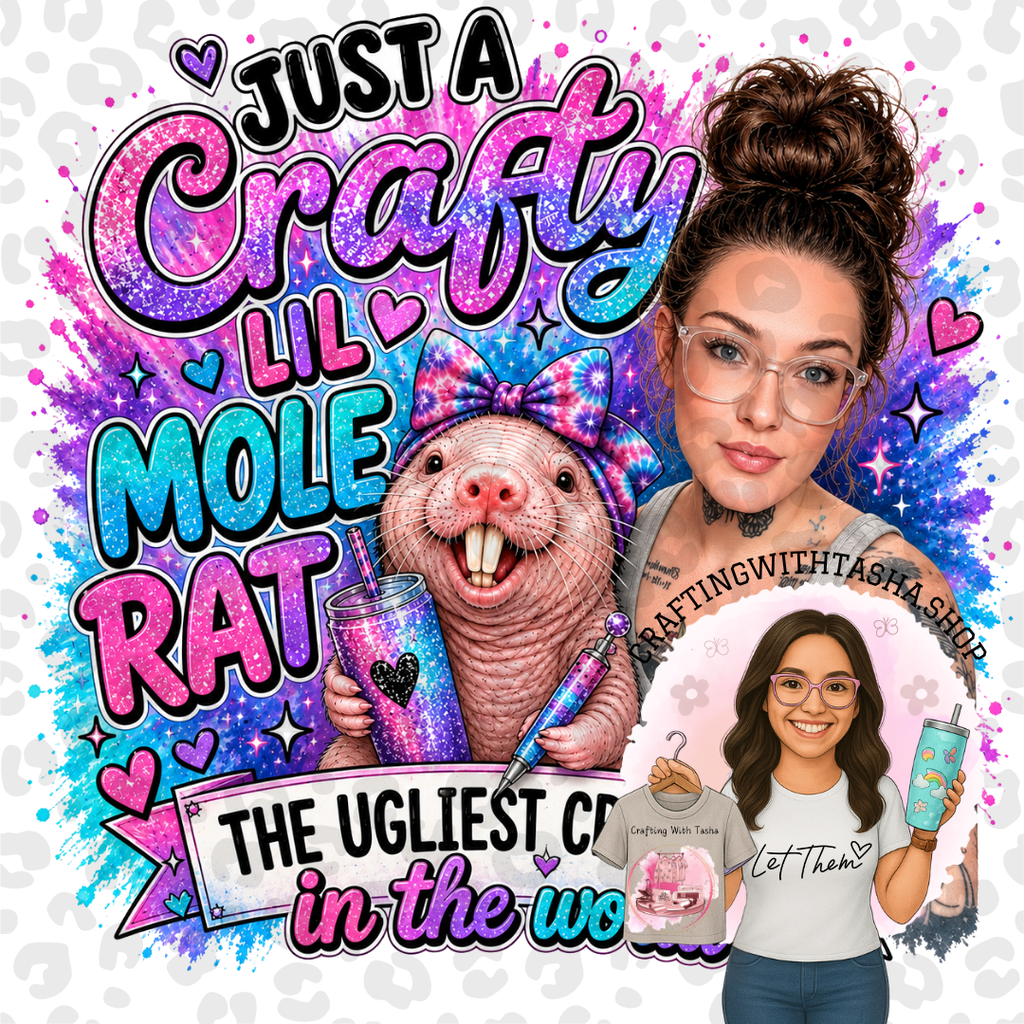 Abby Exclusive - Just A Crafty Lil Mole Rat (w/ Abby)
