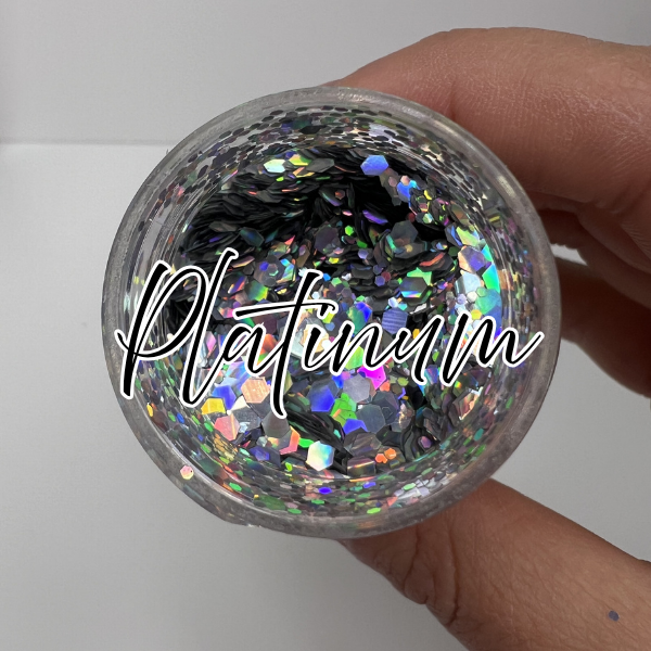 PLATINUM - Chunky Glitter