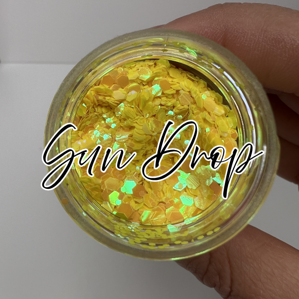 SUN DROP- Chunky Glitter
