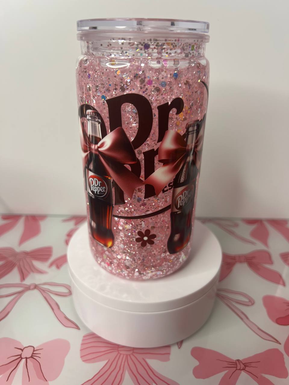 16oz Acrylic SnowGlobe