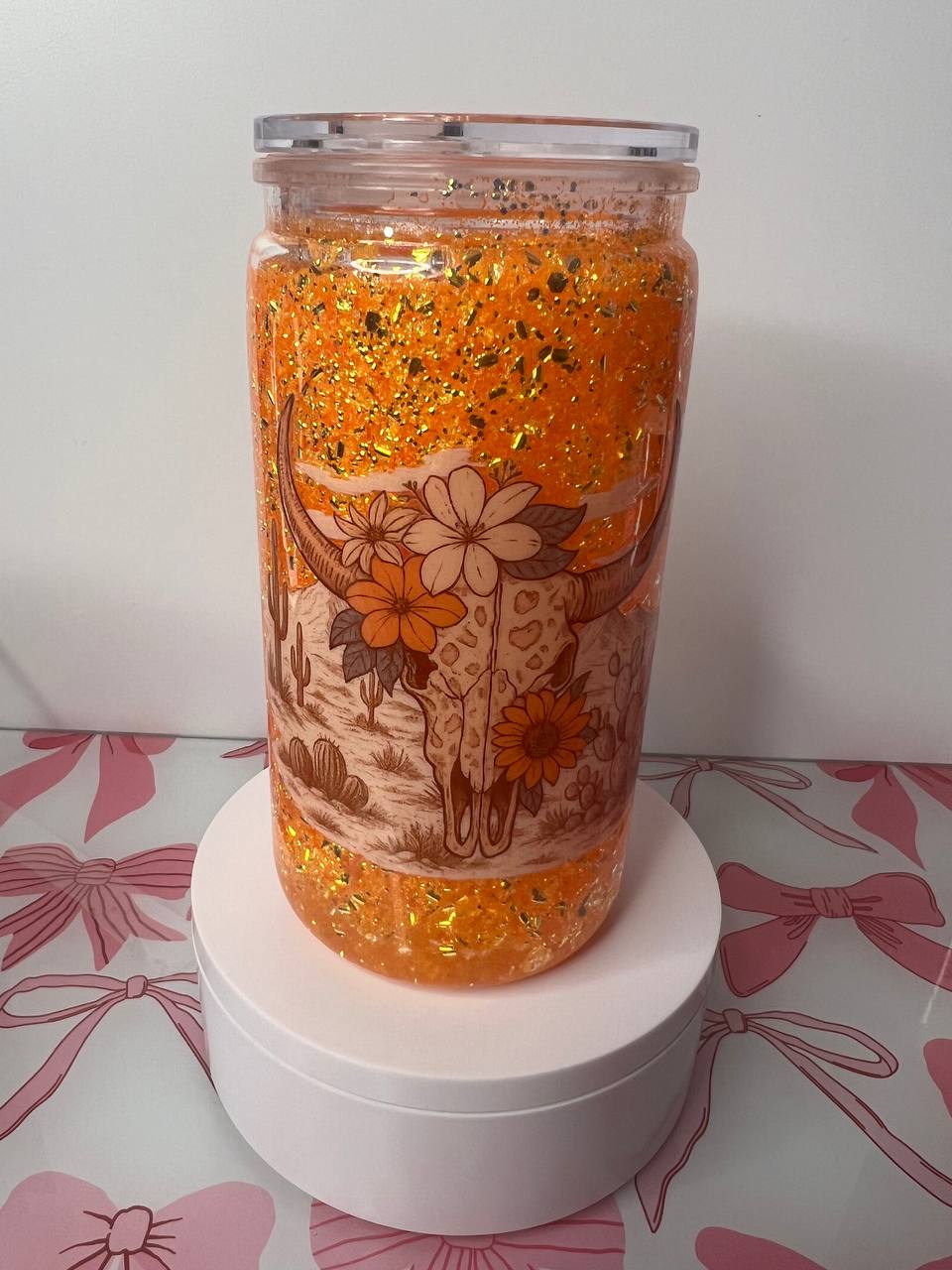 16oz Acrylic SnowGlobe