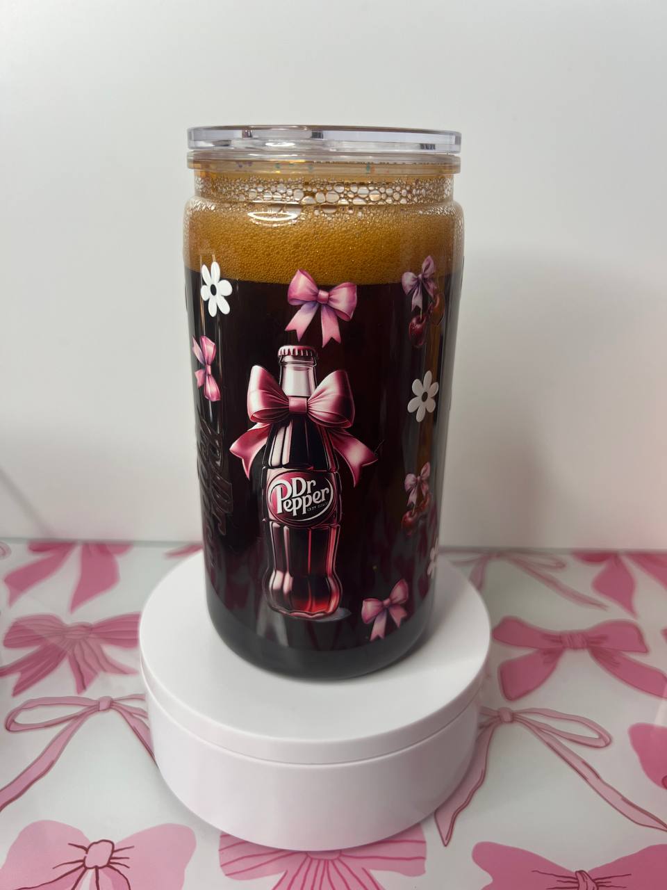 16oz Acrylic SnowGlobe