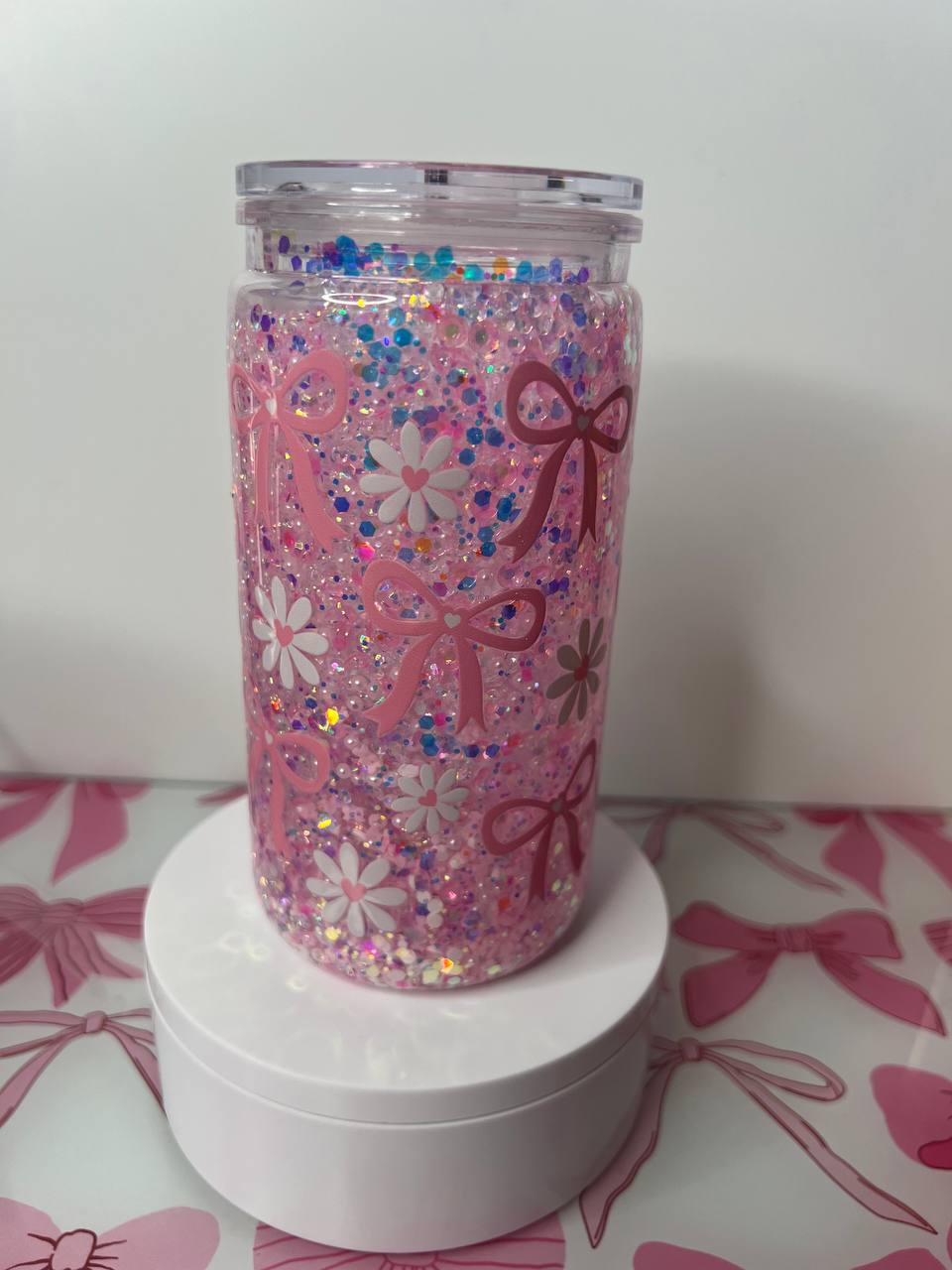 16oz Acrylic SnowGlobe