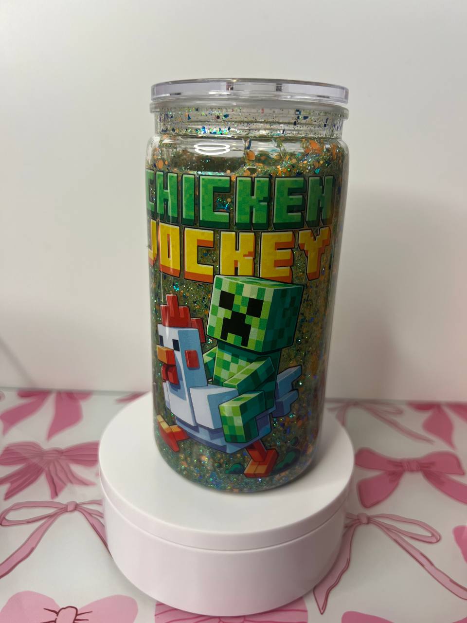 16oz Acrylic SnowGlobe