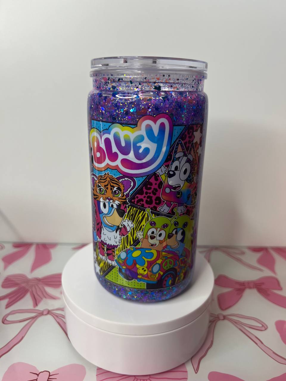 16oz Acrylic SnowGlobe