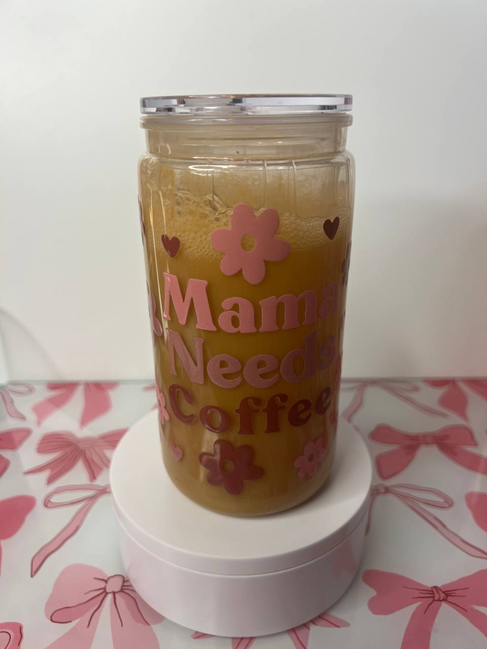 16oz Acrylic SnowGlobe