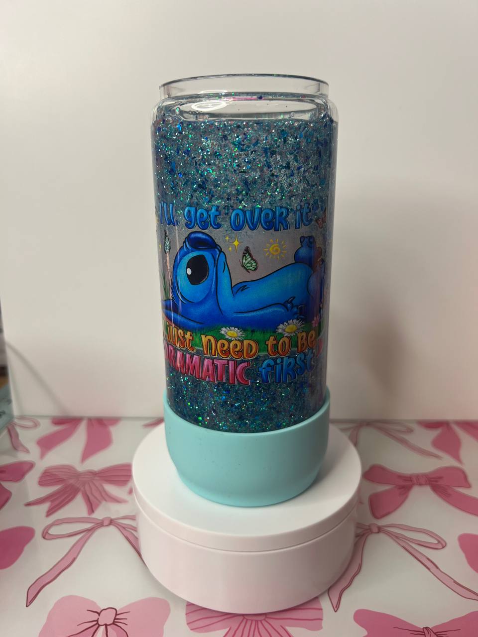 20oz Glass SnowGlobe