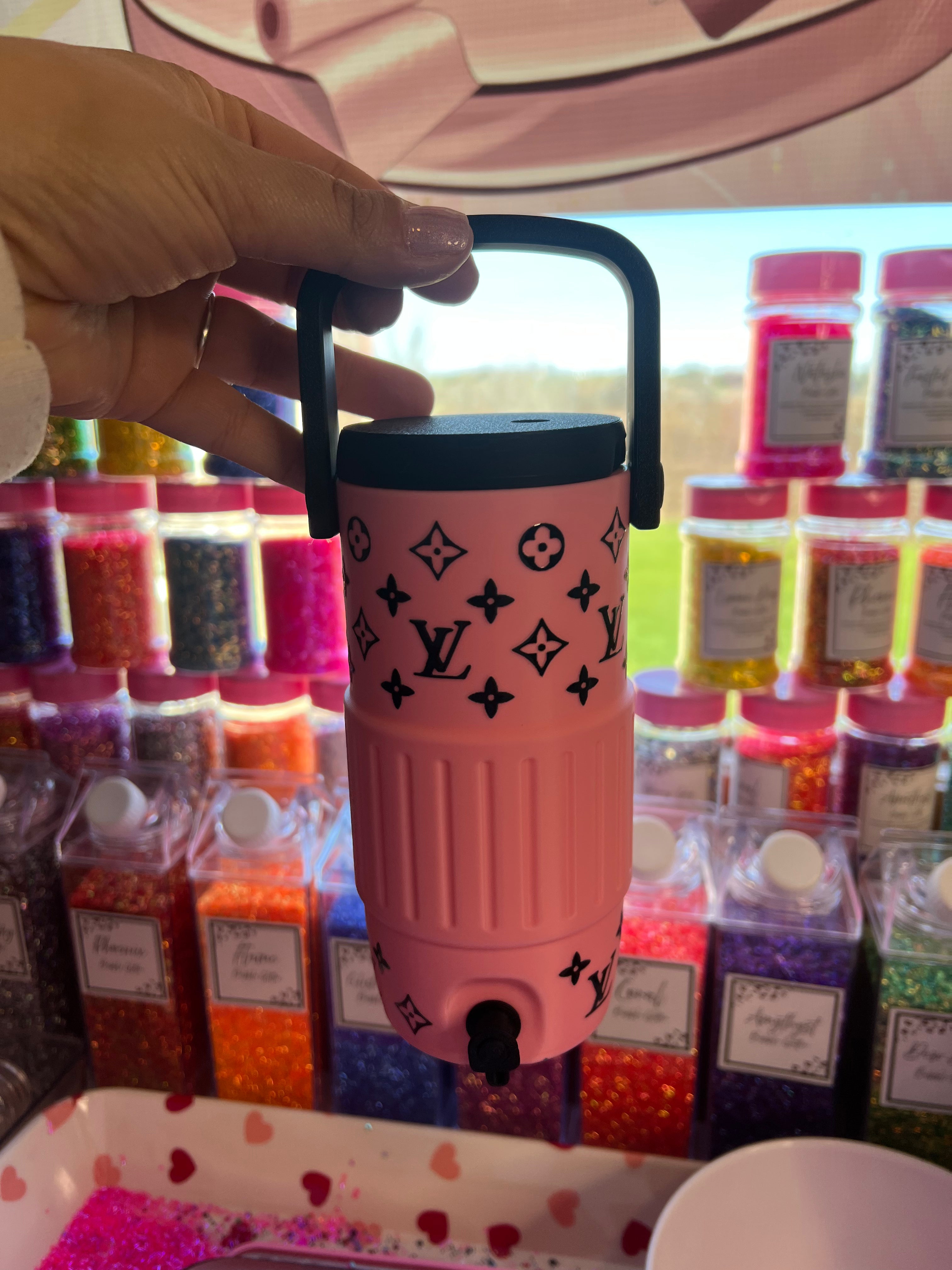 12 oz Short Cooler Can Coozie