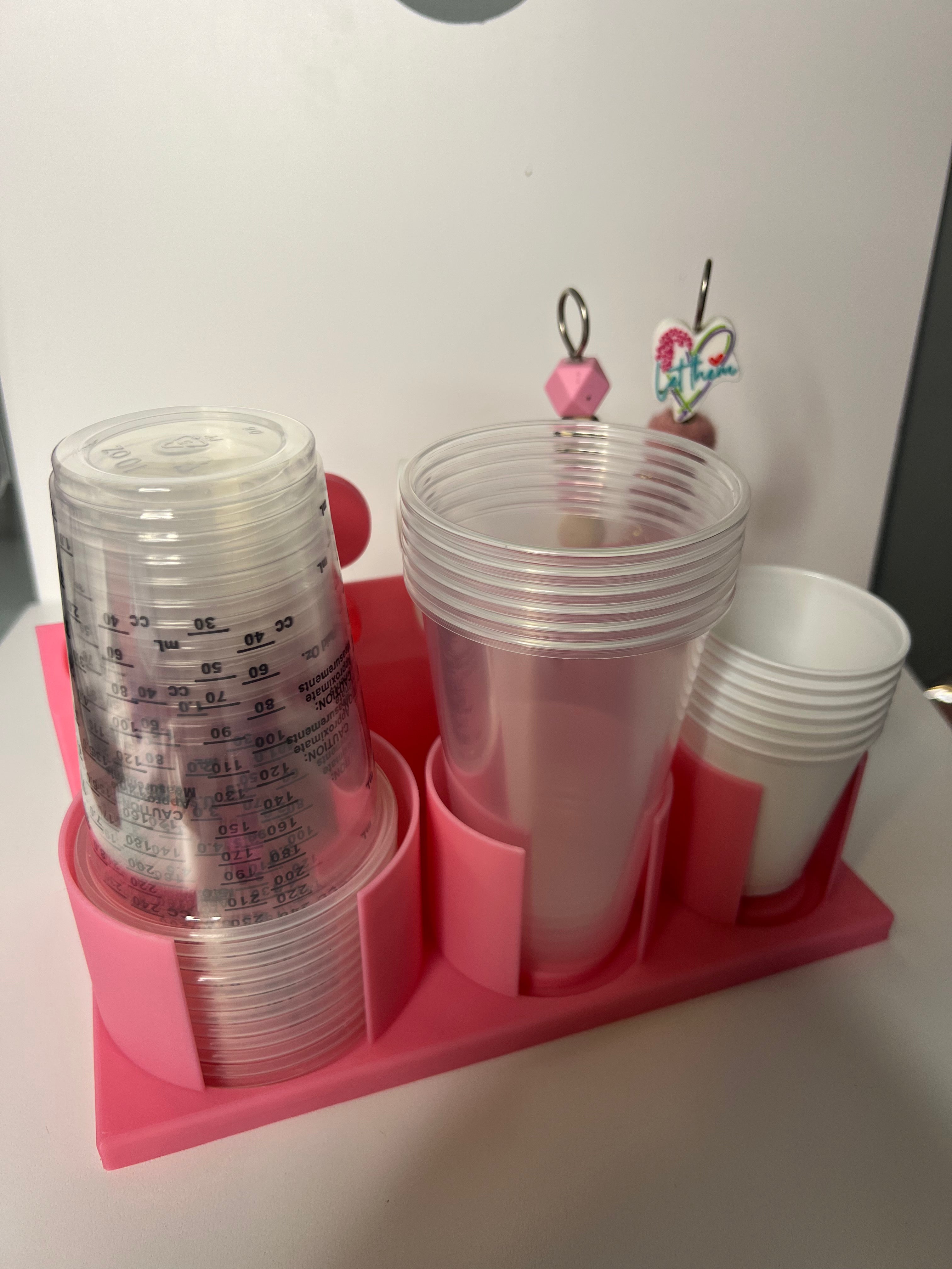 3D printed Cup/Pokey Stick Holder