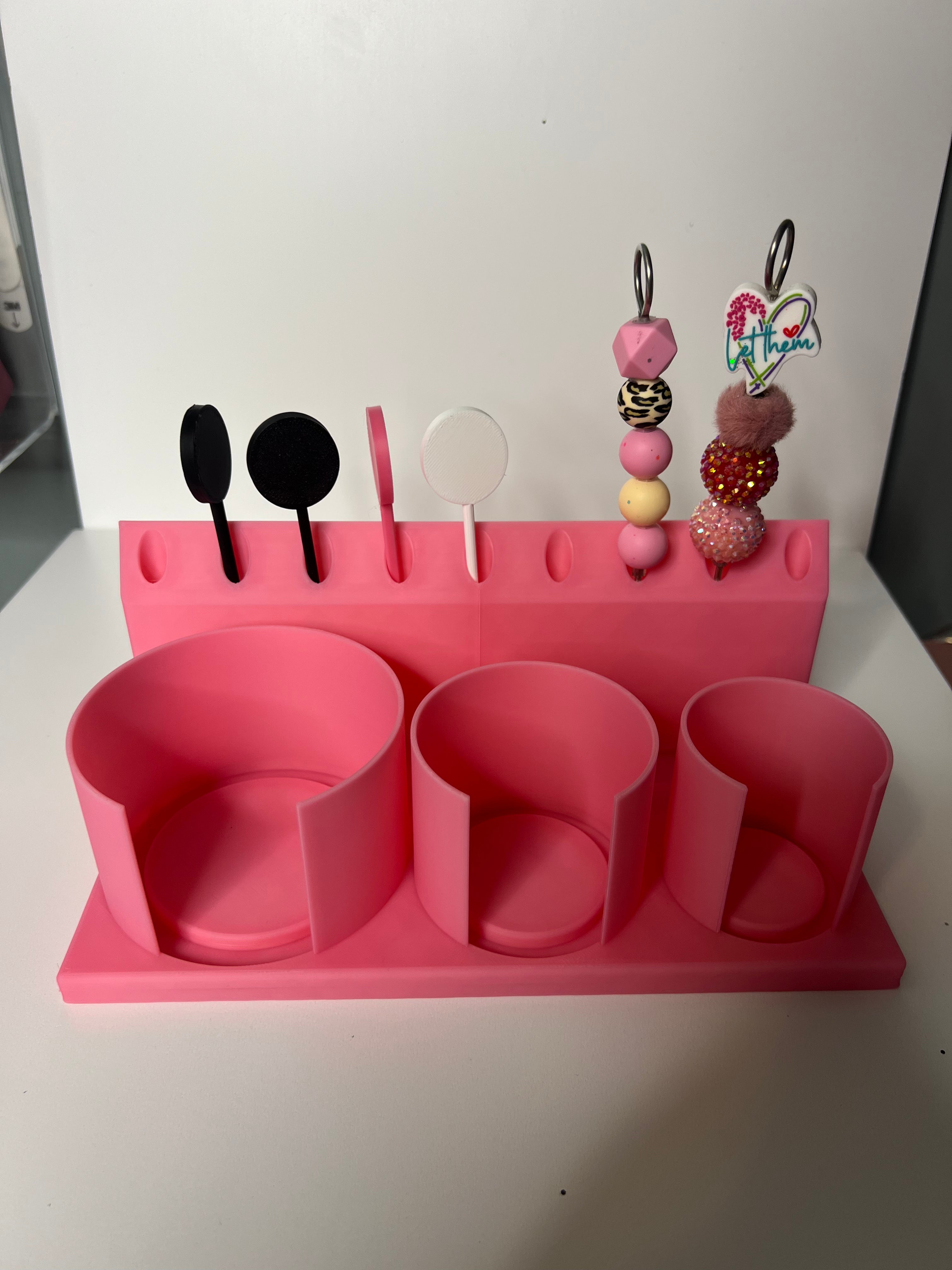 3D printed Cup/Pokey Stick Holder
