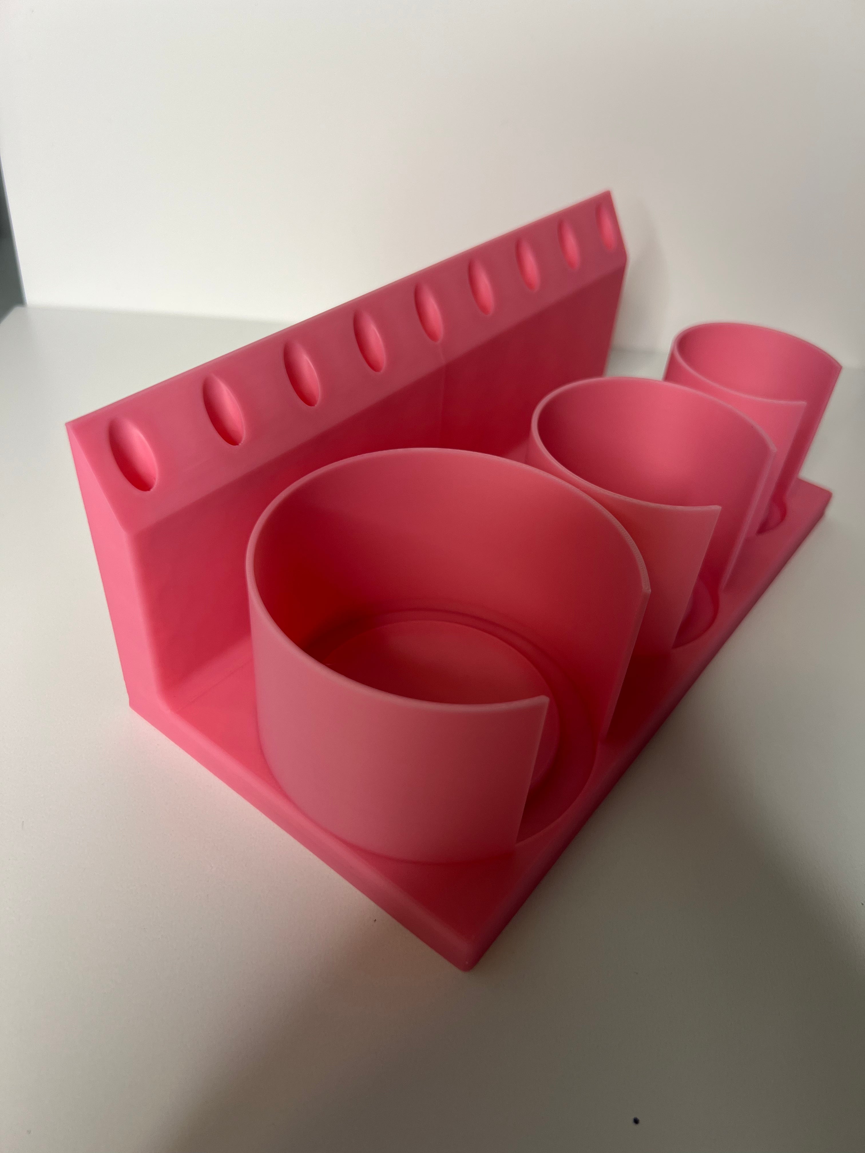 3D printed Cup/Pokey Stick Holder