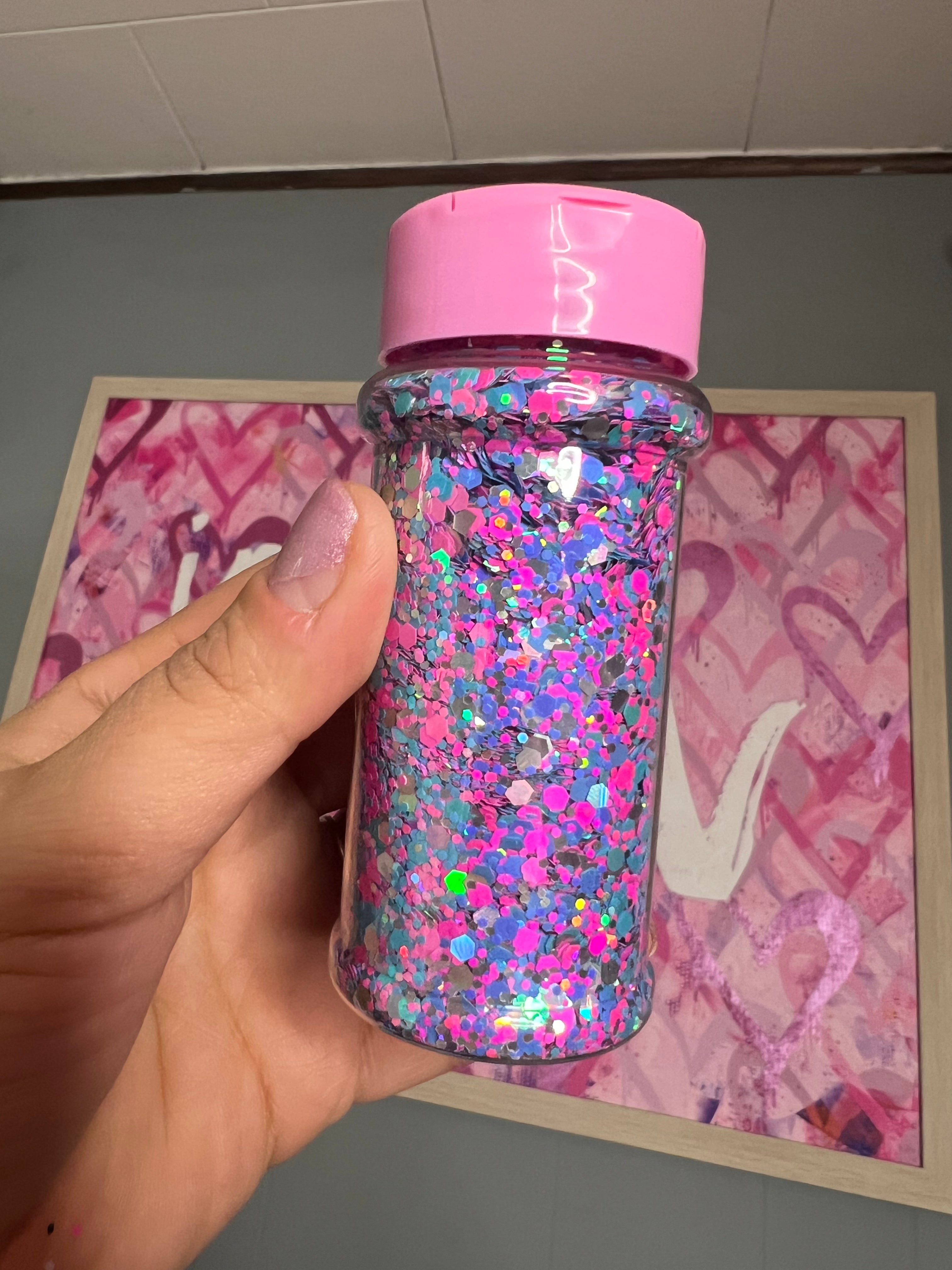 Cotton Candy Dream - CUSTOM Chunky Glitter