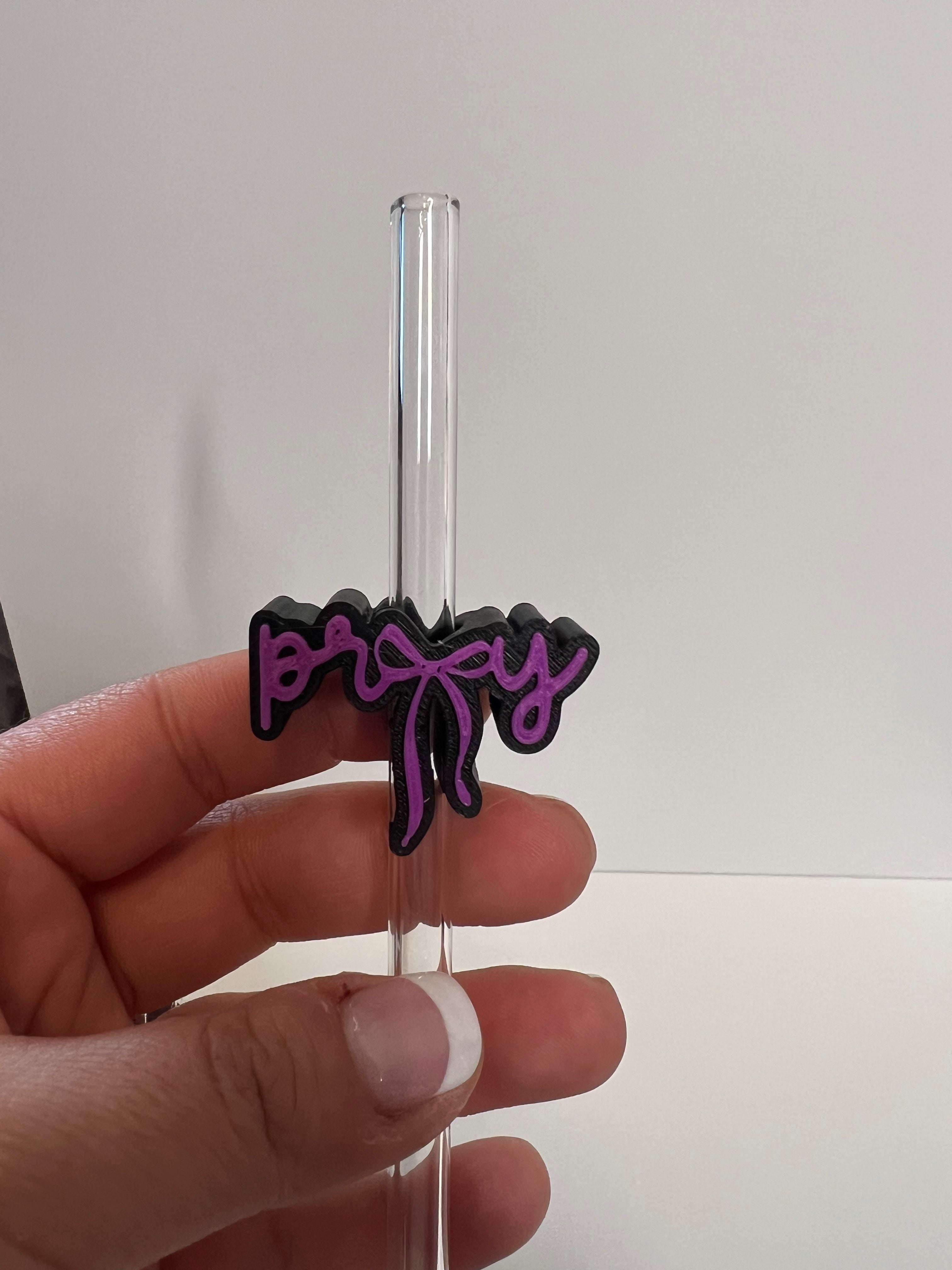 Pray 10mm Straw Topper (Stanley Straw Size) Straw Not Included