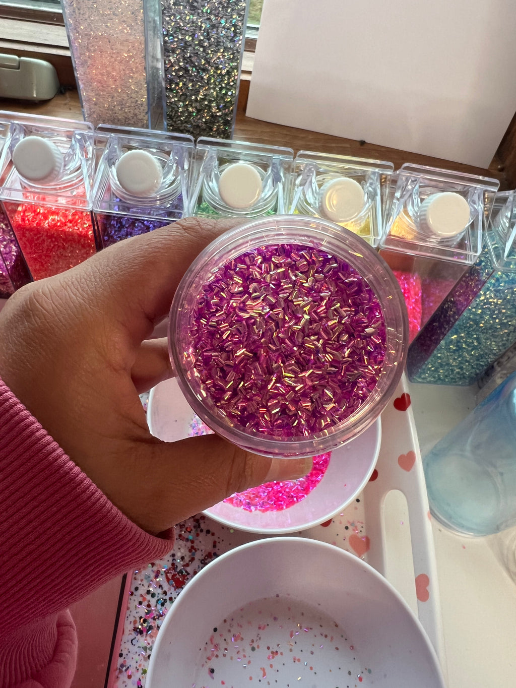 Sparkle Berry Bubble Glitter