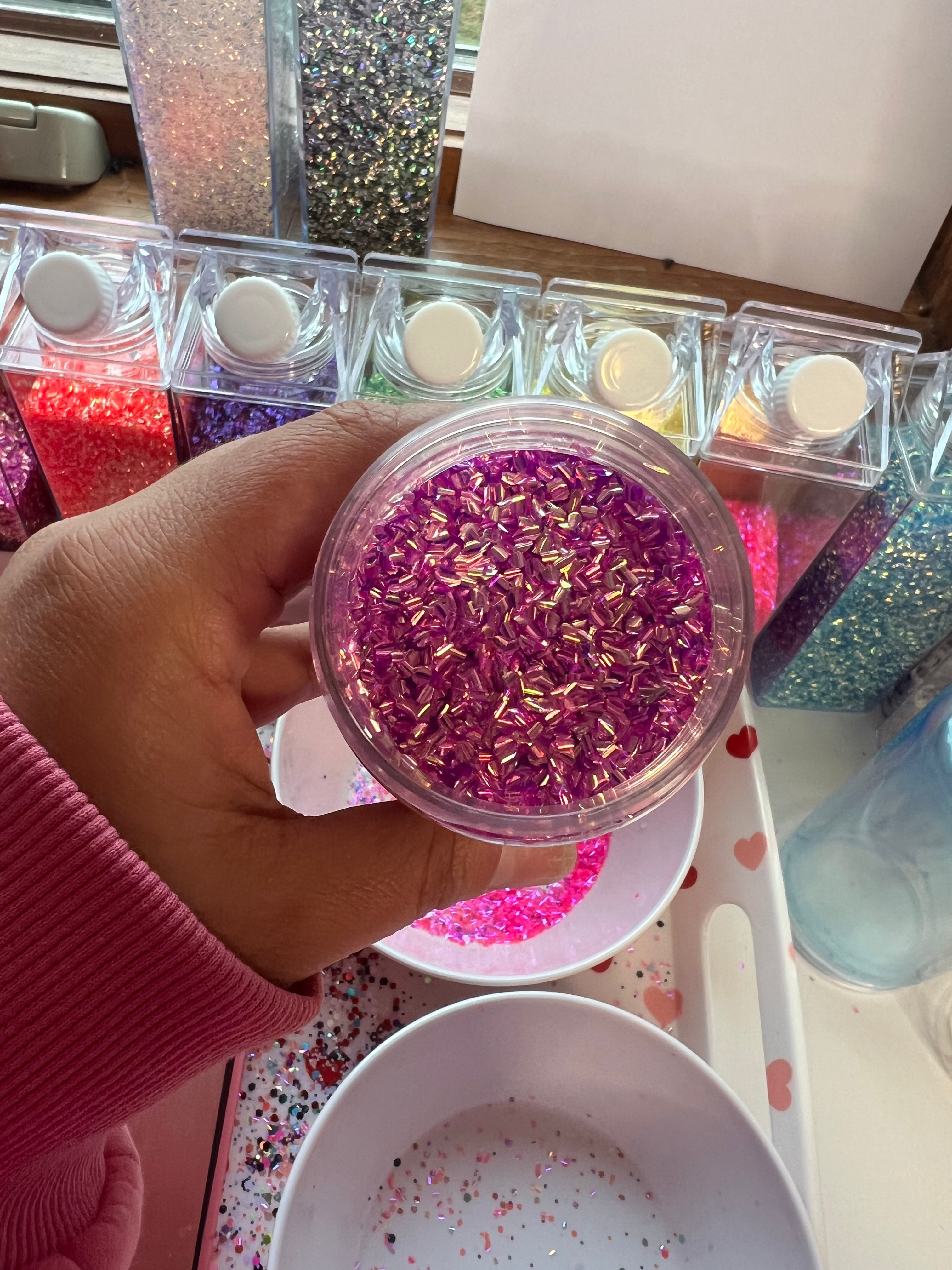 Sparkle Berry Bubble Glitter
