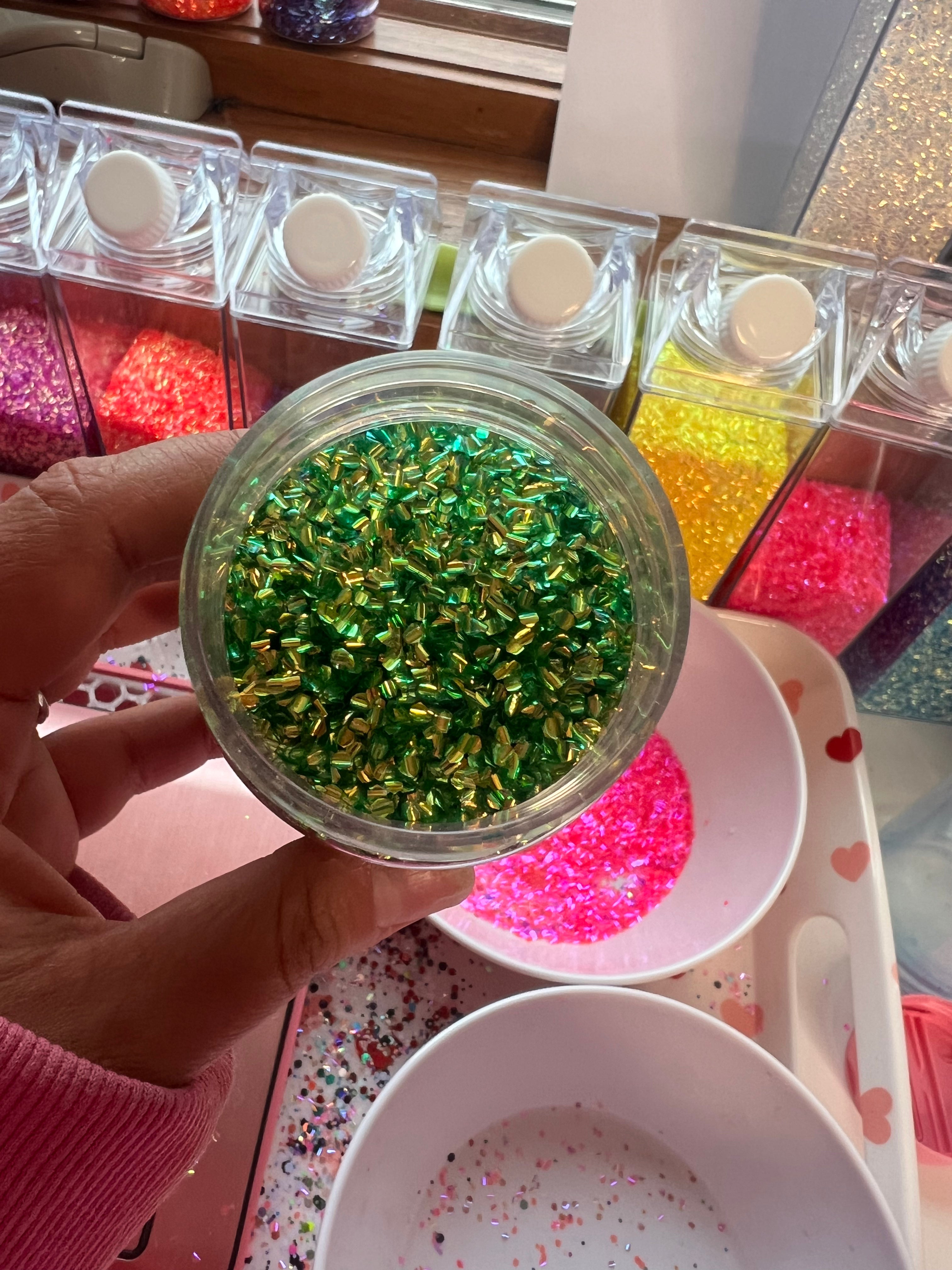 Dew Drop Bubble Glitter