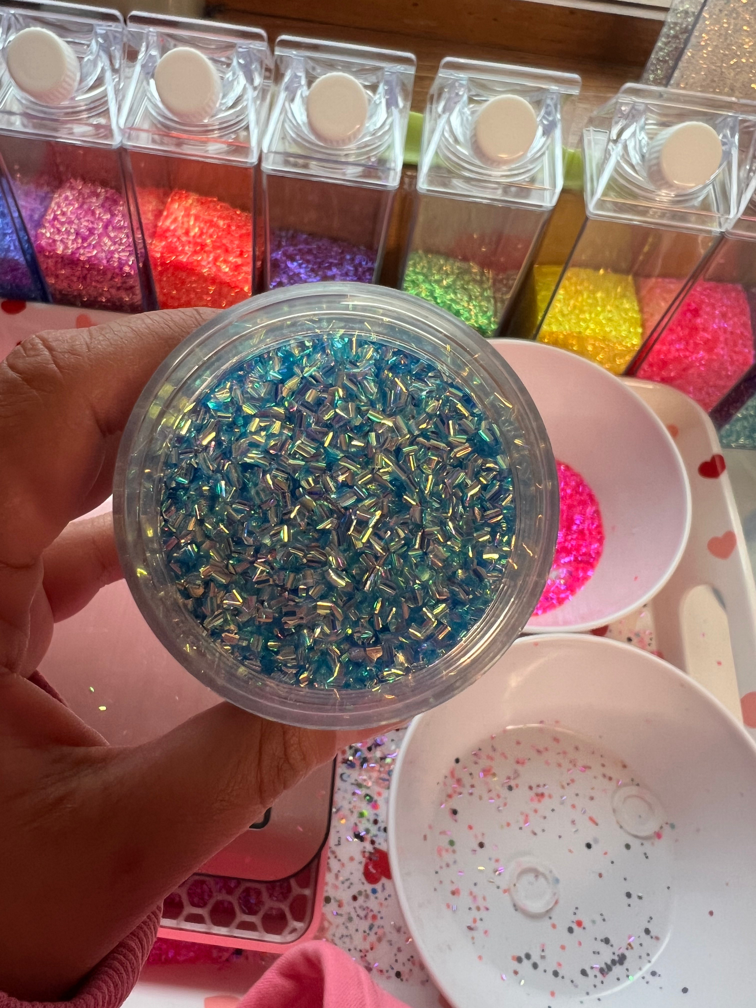 Frosted Aura Bubble Glitter