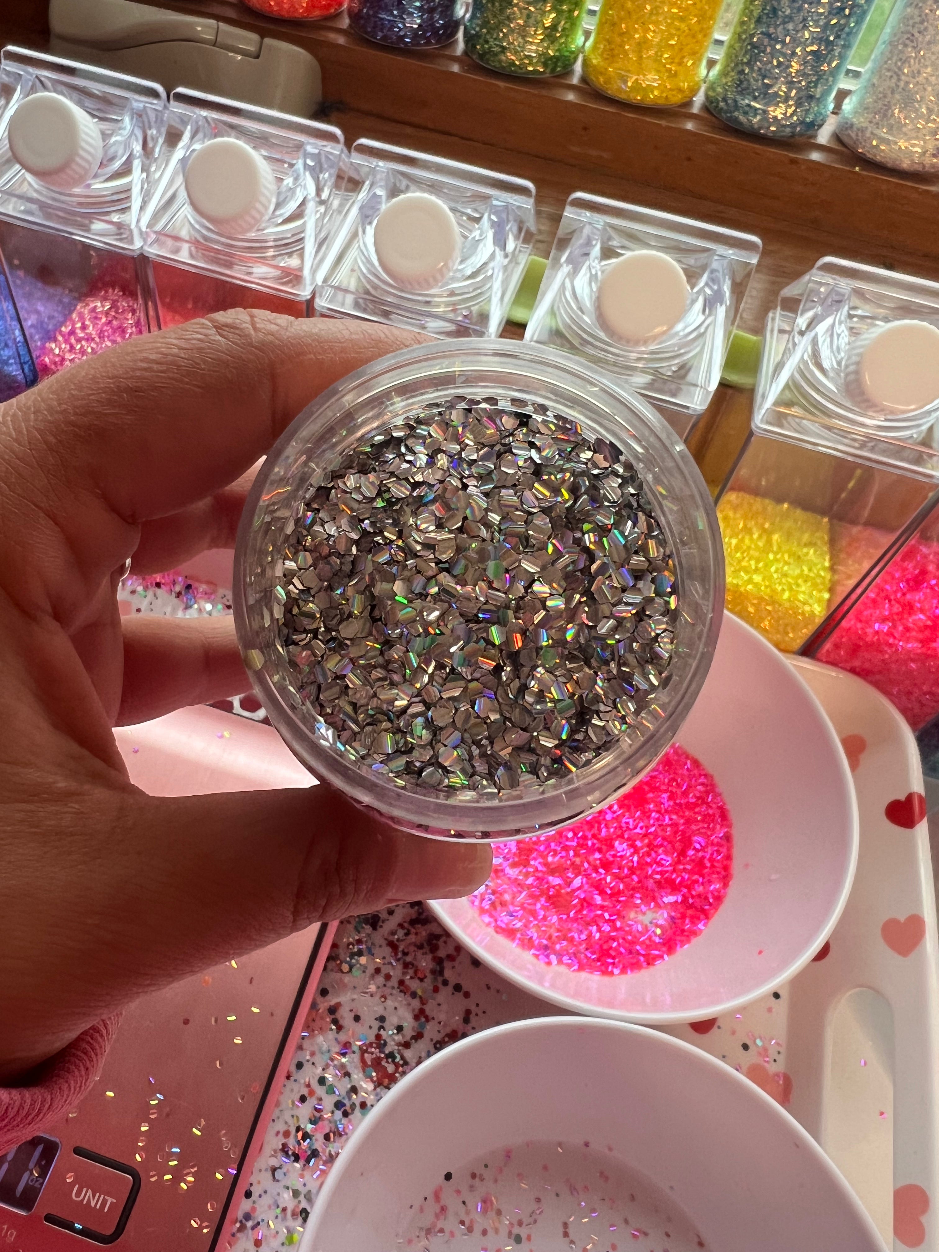 Starry Sky Bubble Glitter