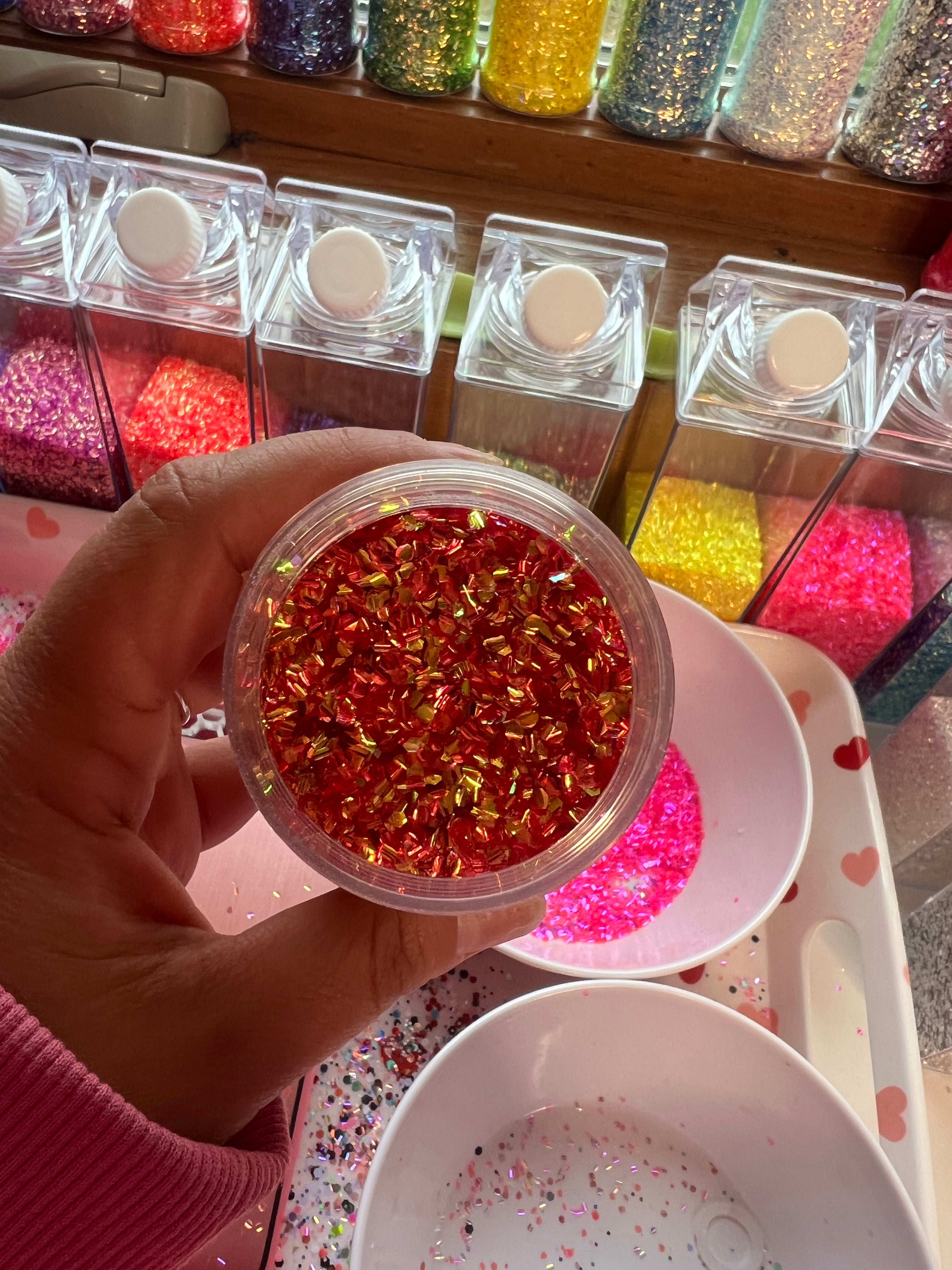 Phoenix Bubble Glitter