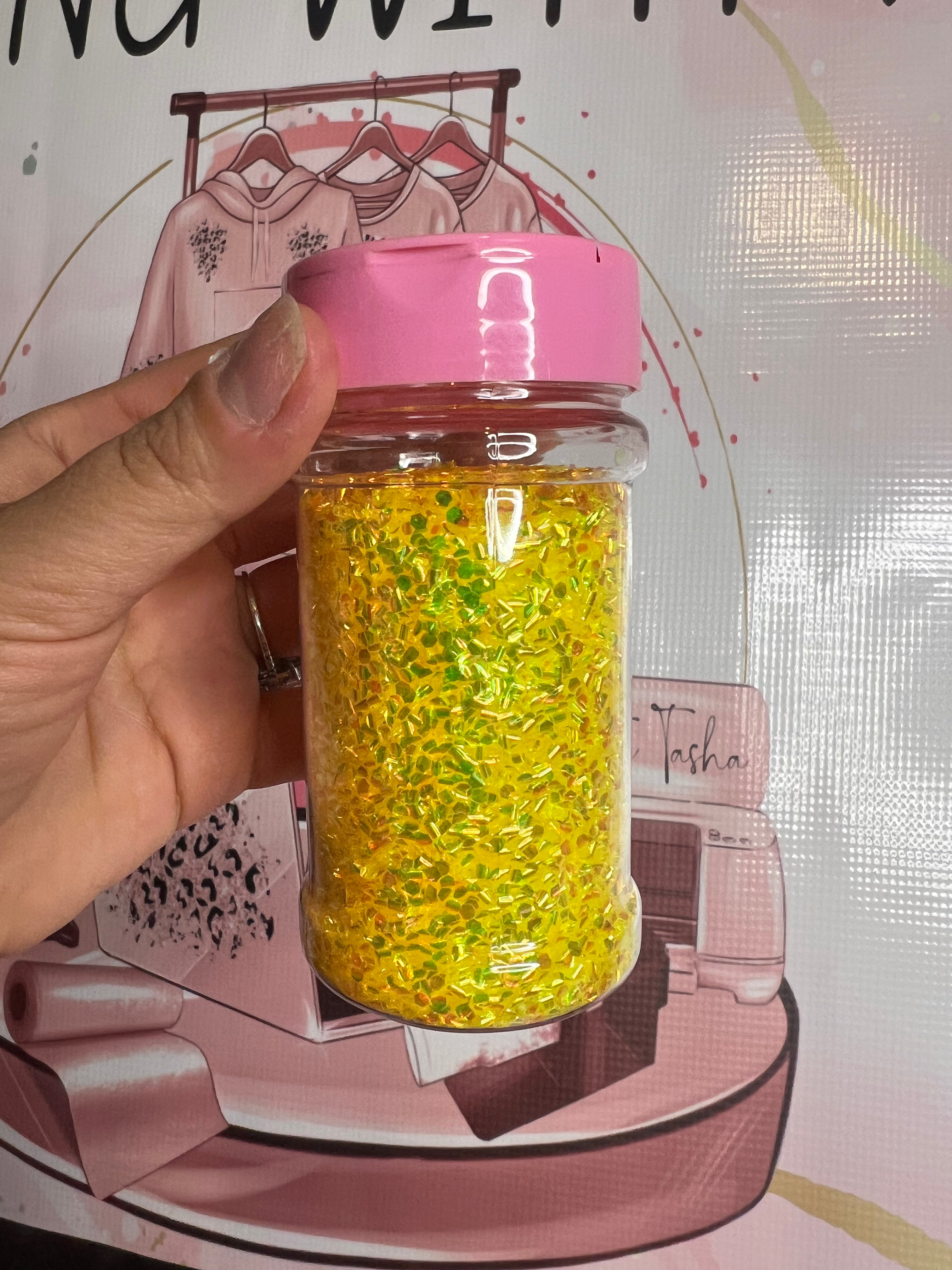 Lemon Drop Bubble Glitter