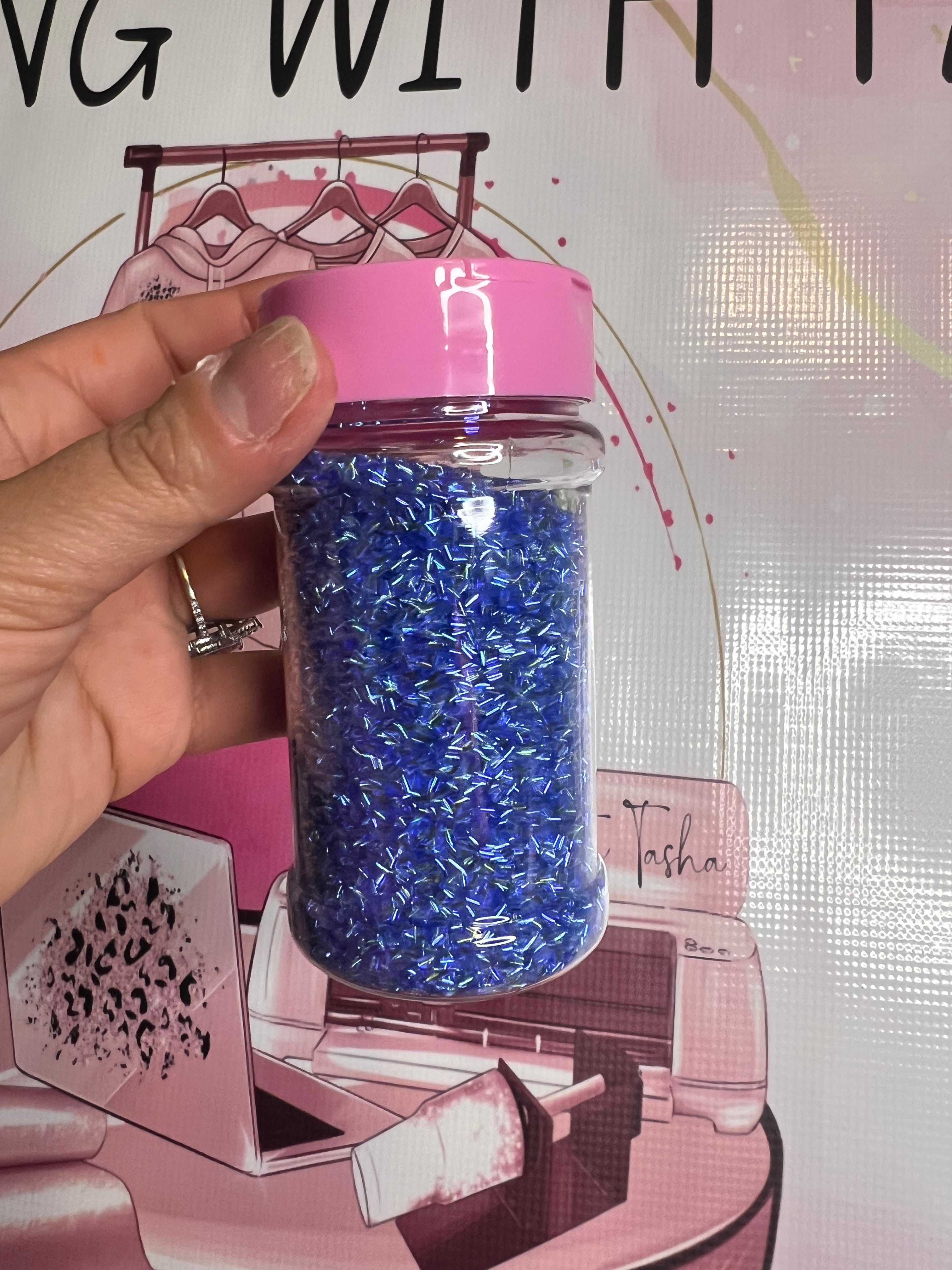 Celestial Blue Bubble Glitter
