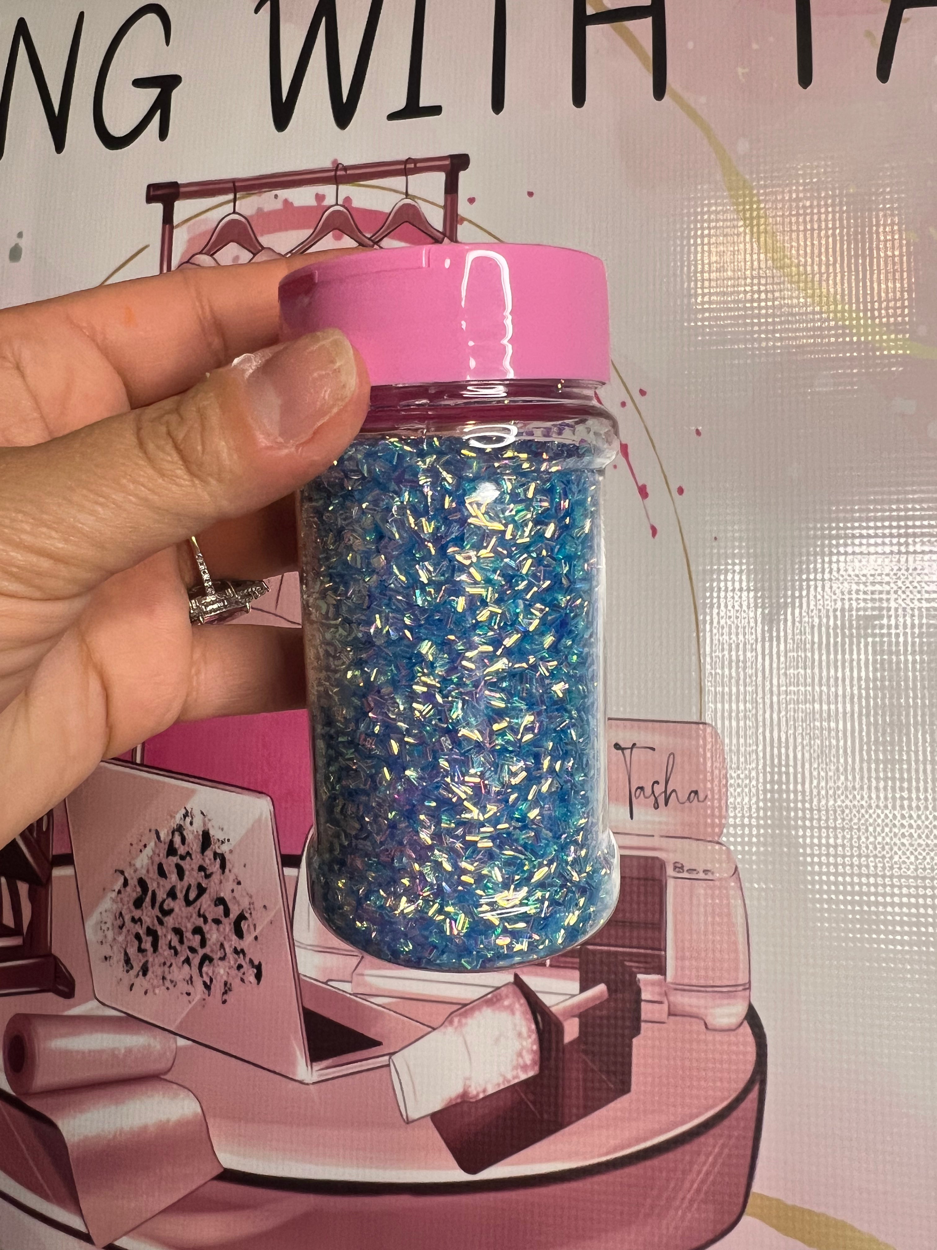 Frosted Aura Bubble Glitter