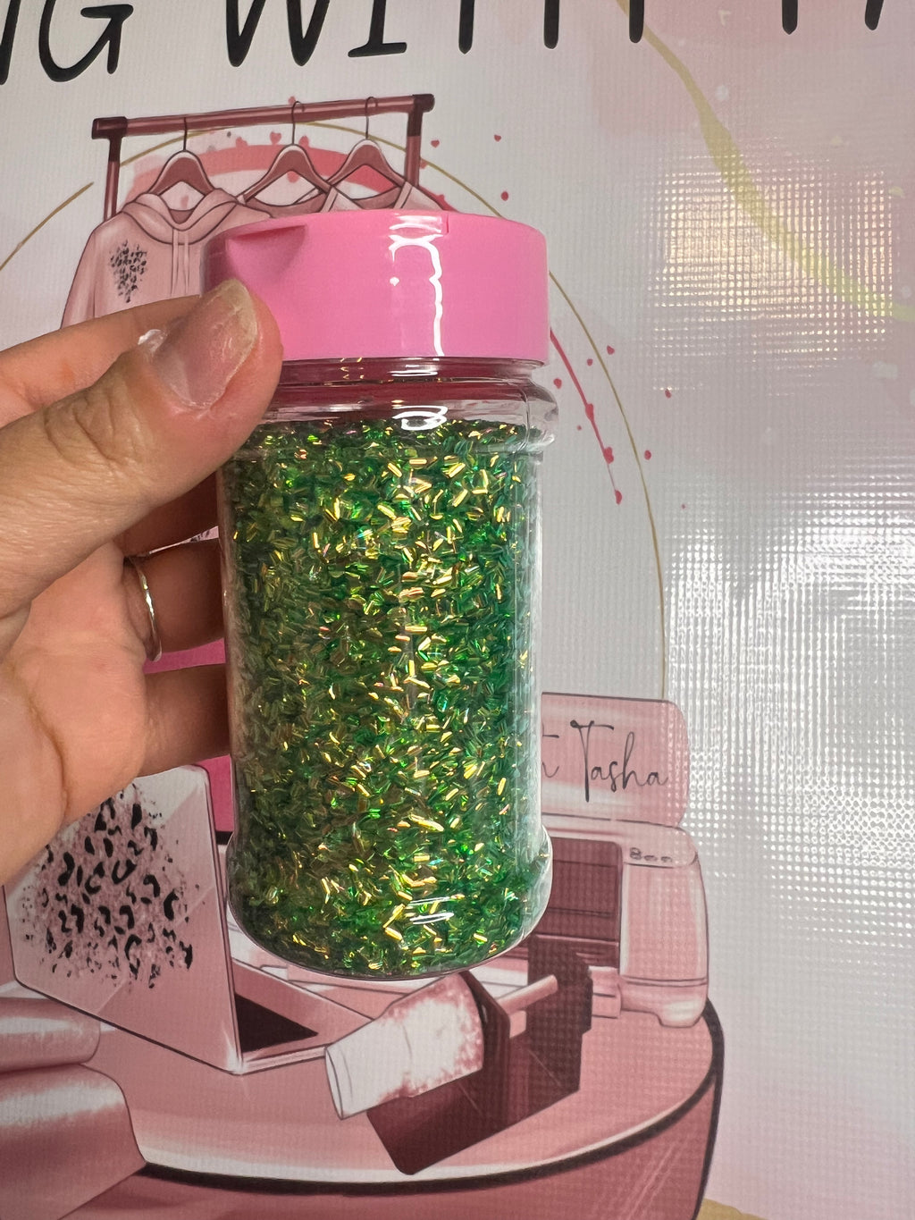 Dew Drop Bubble Glitter
