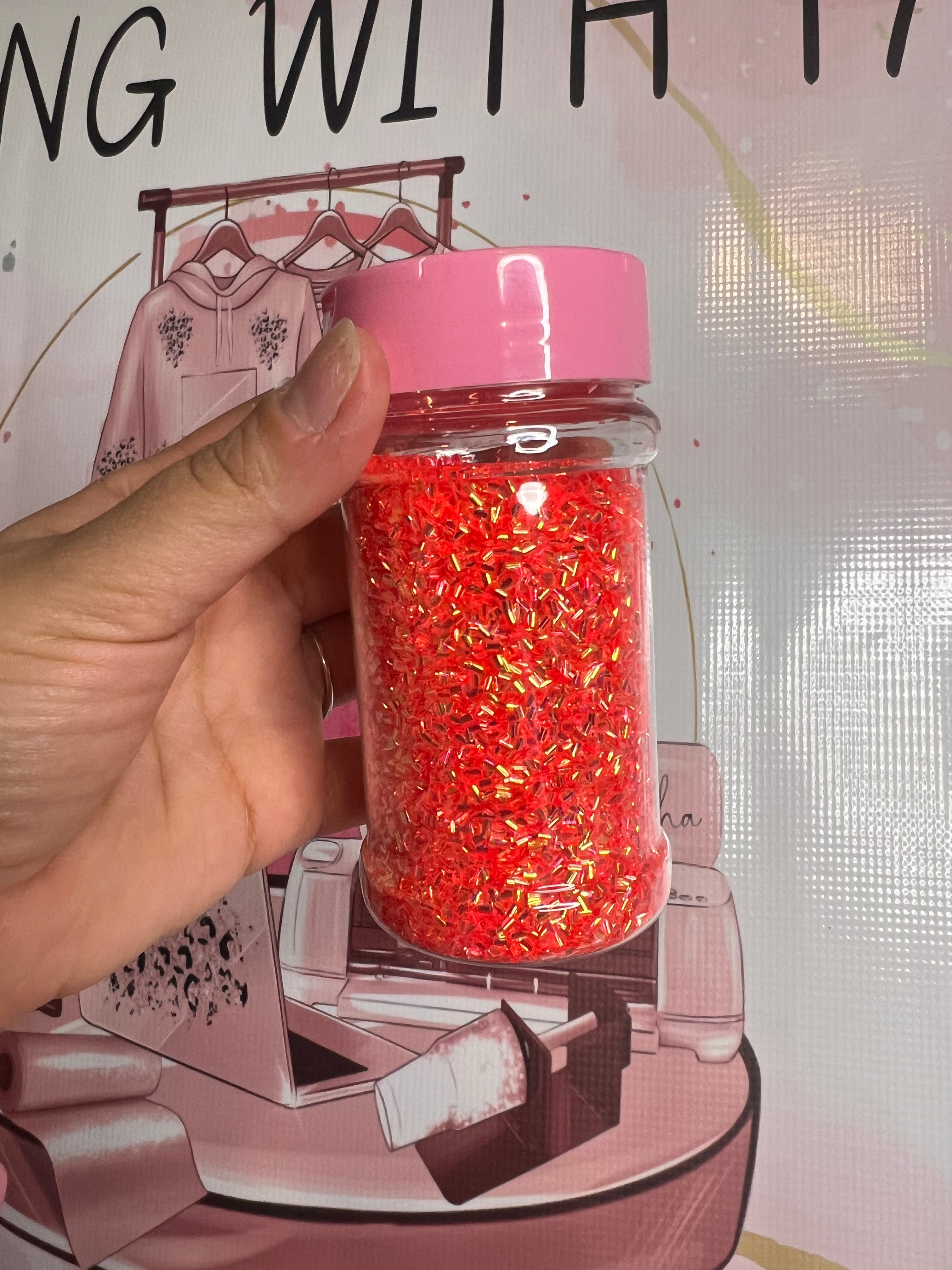 Flame Bubble Glitter