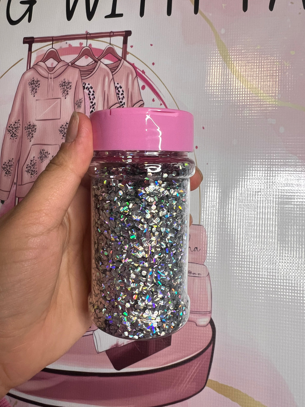 Starry Sky Bubble Glitter